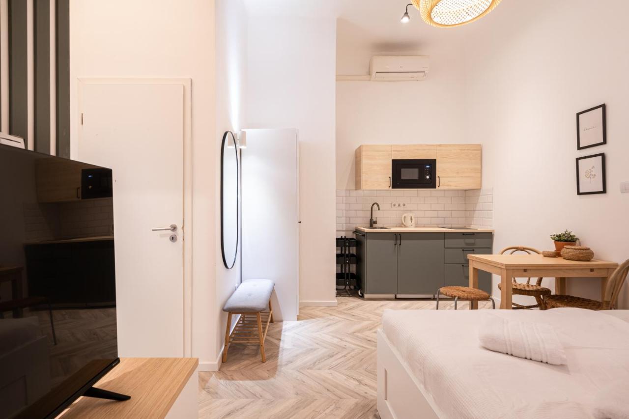 A20- Bp Modern Boutique Apartments Budapeste Exterior foto