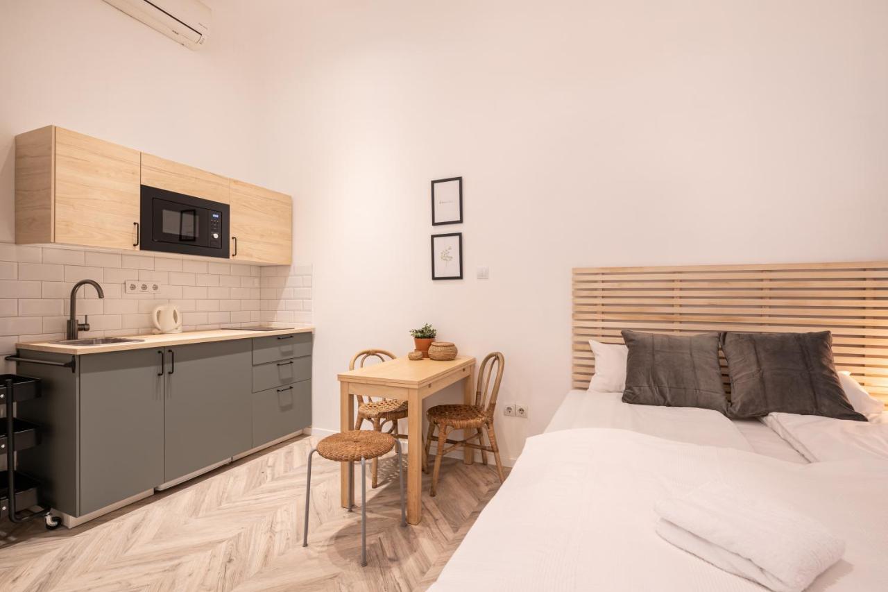 A20- Bp Modern Boutique Apartments Budapeste Exterior foto