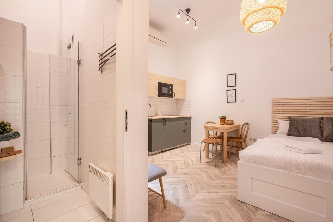 A20- Bp Modern Boutique Apartments Budapeste Exterior foto