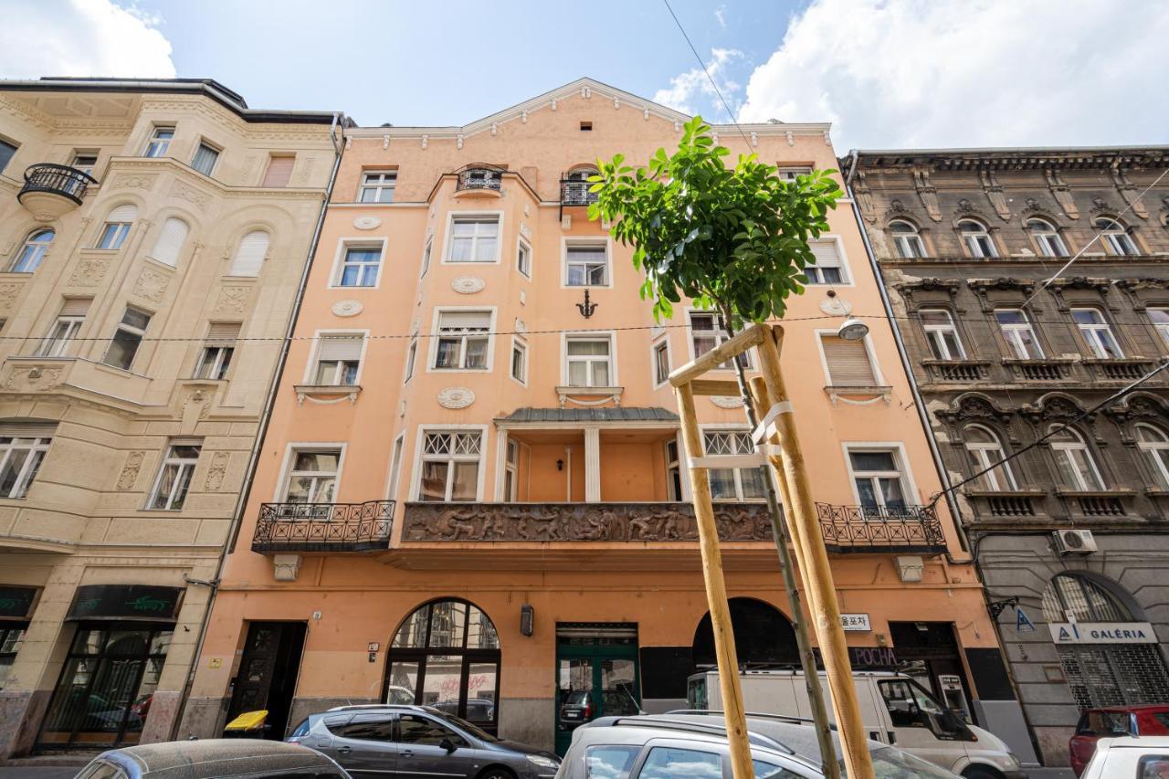 A20- Bp Modern Boutique Apartments Budapeste Exterior foto