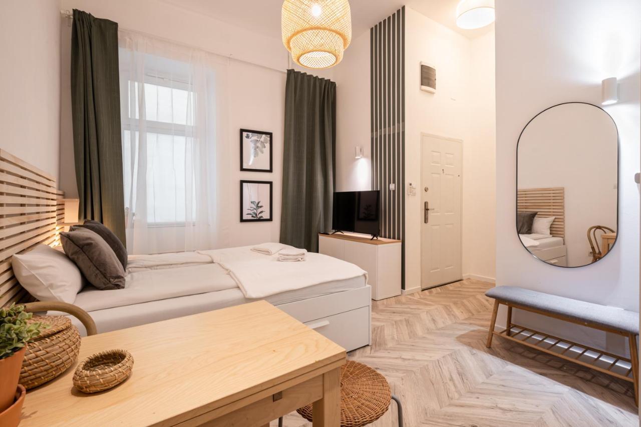 A20- Bp Modern Boutique Apartments Budapeste Exterior foto