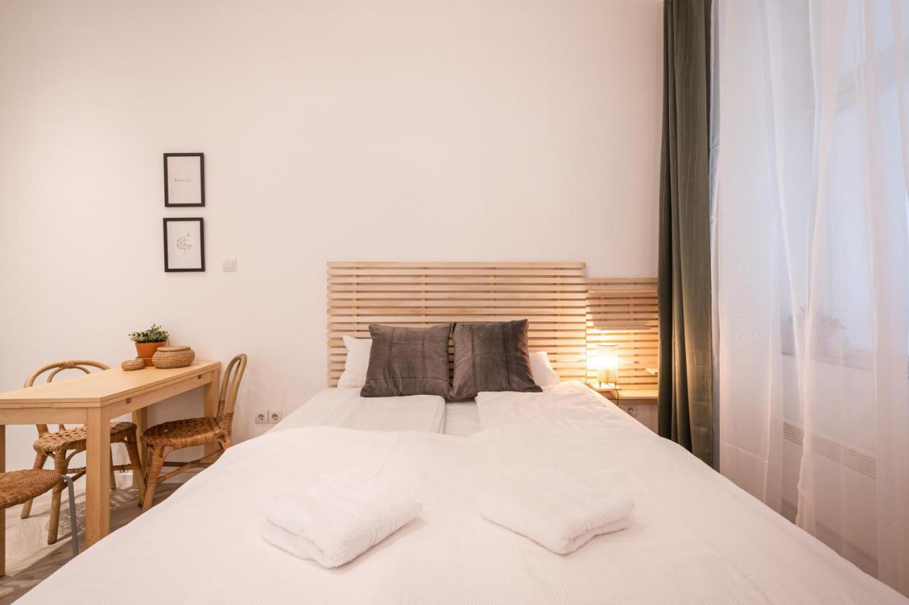 A20- Bp Modern Boutique Apartments Budapeste Exterior foto