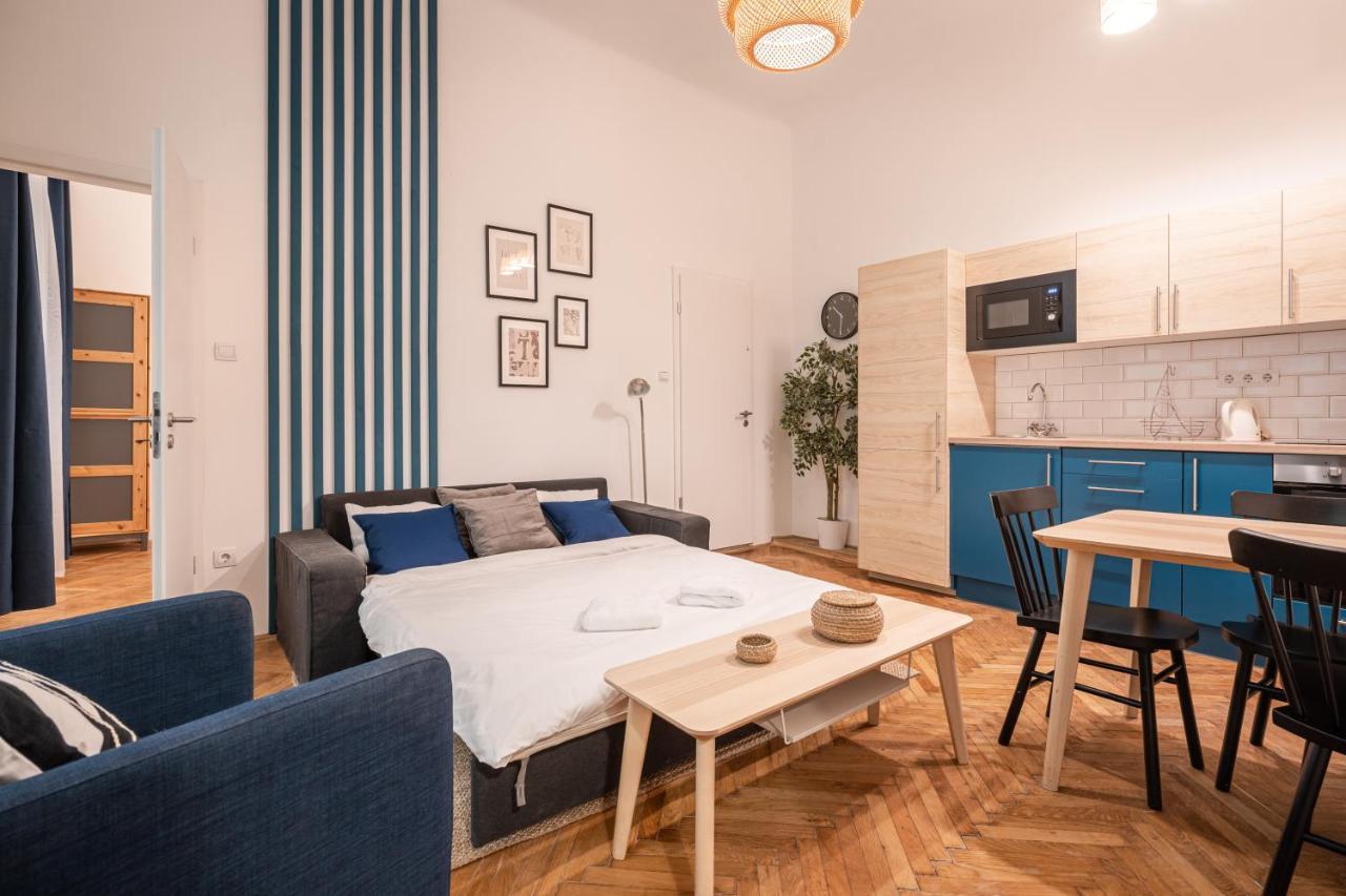 A20- Bp Modern Boutique Apartments Budapeste Exterior foto