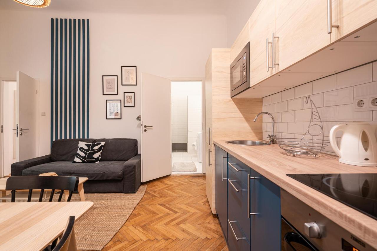A20- Bp Modern Boutique Apartments Budapeste Exterior foto