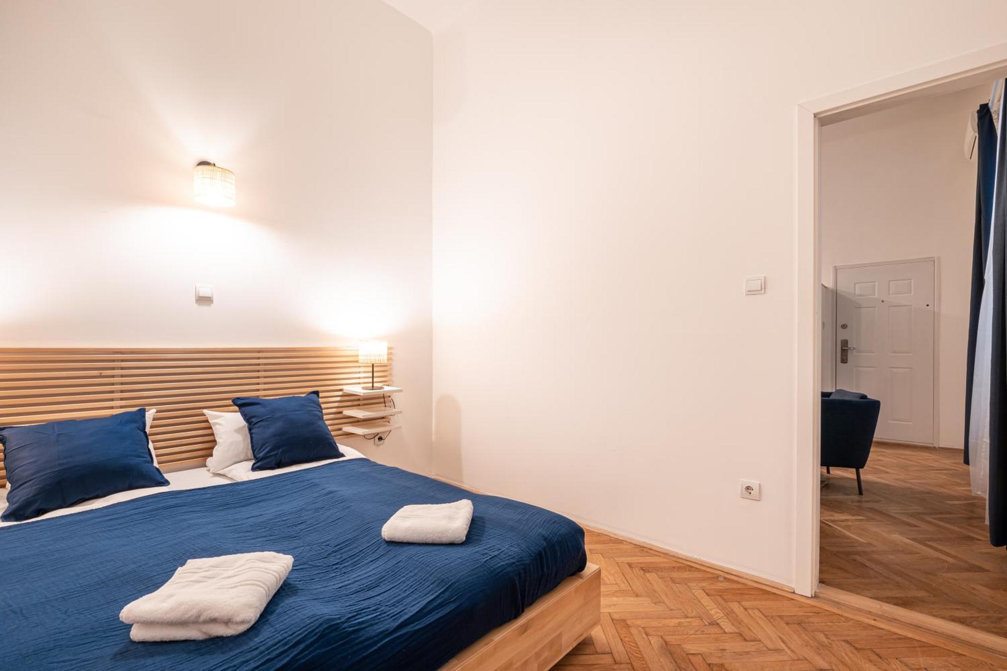 A20- Bp Modern Boutique Apartments Budapeste Quarto foto