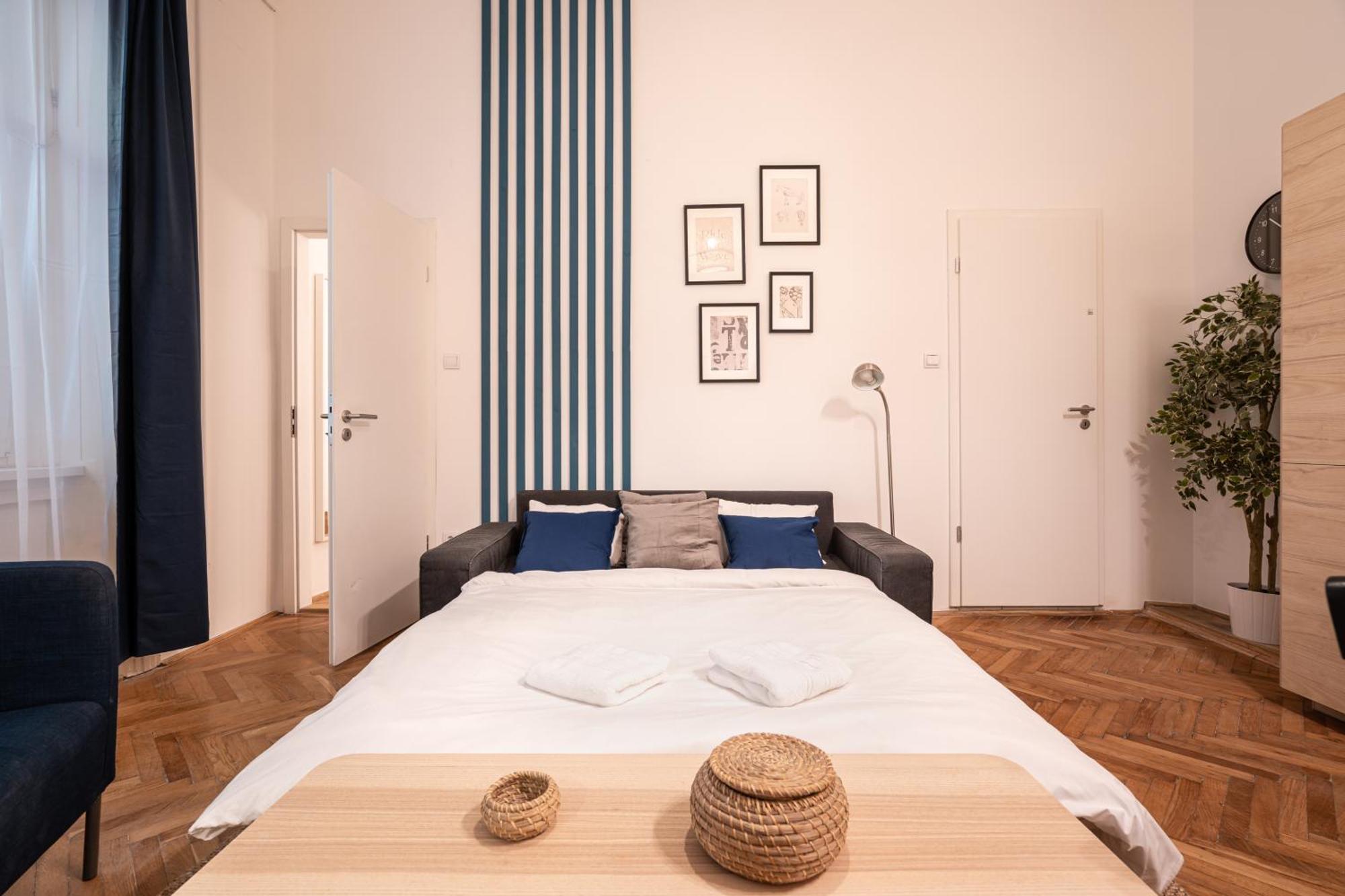 A20- Bp Modern Boutique Apartments Budapeste Quarto foto