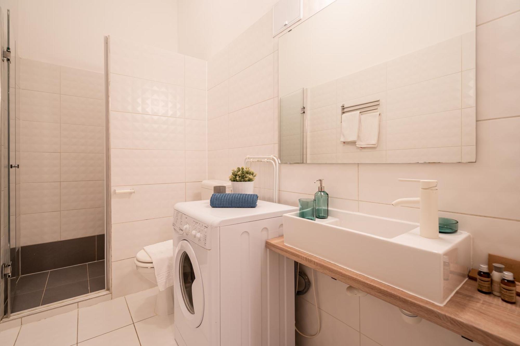 A20- Bp Modern Boutique Apartments Budapeste Quarto foto