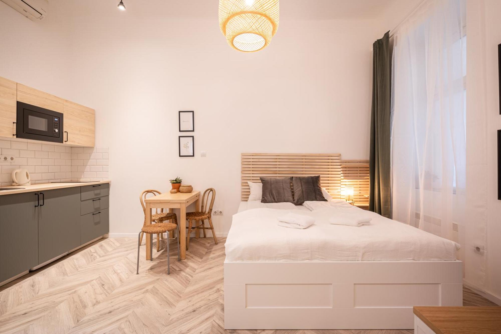 A20- Bp Modern Boutique Apartments Budapeste Quarto foto